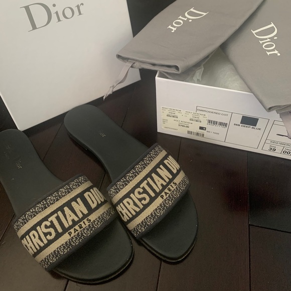 Dior dway slides - Picture 1 of 10